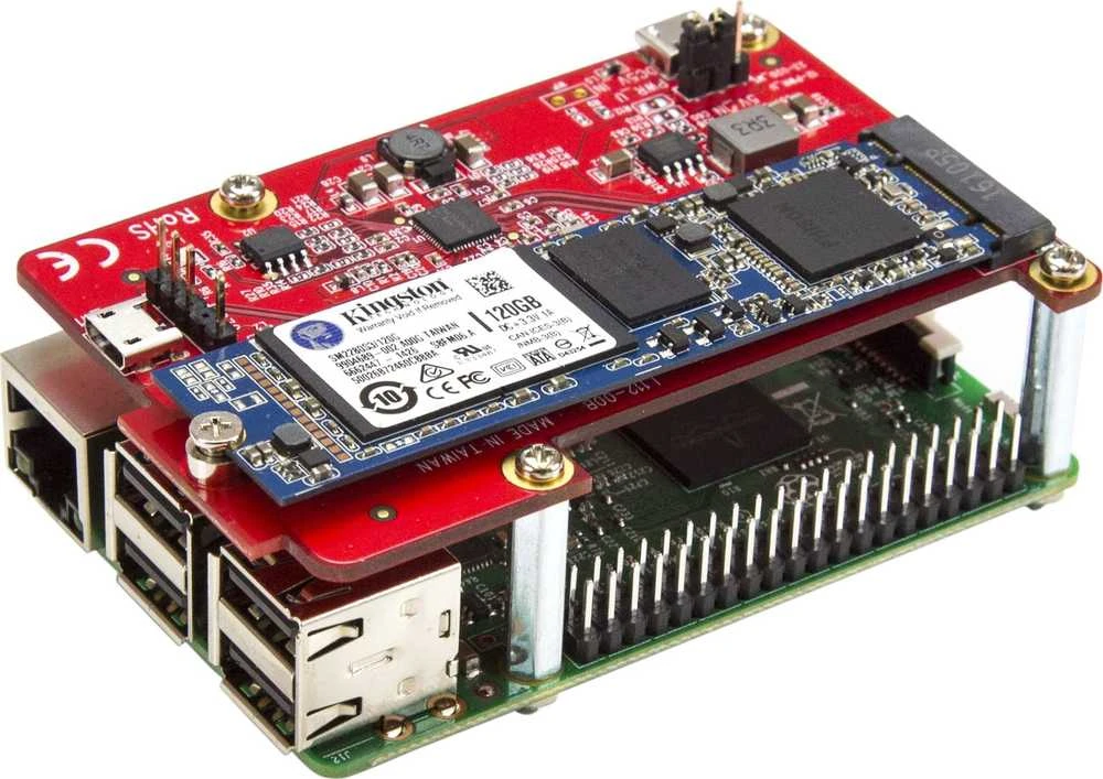 „StarTech“ modulis išplečia USB į M.2 SATA Raspberry Pi (PIB2M21)