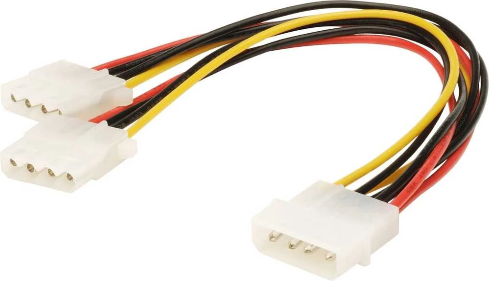 StarTech Molex – Molex x2, 0,23 m, daugiaspalvis (PYO2L)