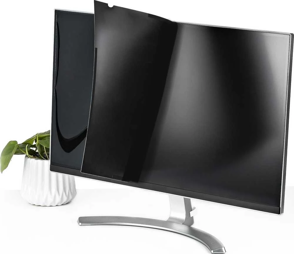 StarTech MON-PRIVACY-SCREEN-K - Privatumo užsklandos montavimo rinkinys, 12 lipnių juostelių, 8 tvirtinimo laikikliai, audinys