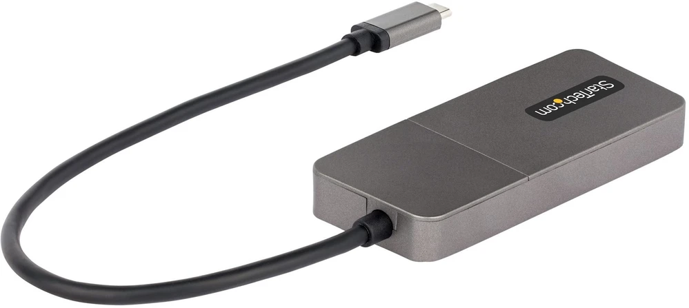 „Startech“ priedai nuo USB-C iki trigubo DP MST šakotuvo 4K60Hz, DP1.4