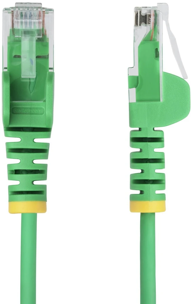 StarTech StarTech N6PAT200CMGNS kabelis sieciowy Žalias 2 m Cat6 U/UTP (UTP)