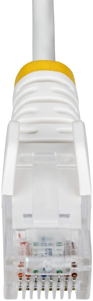 StarTech StarTech N6PAT250CMWHS kabelis sieciowy Baltas 2,5 m Cat6 U/UTP (UTP)