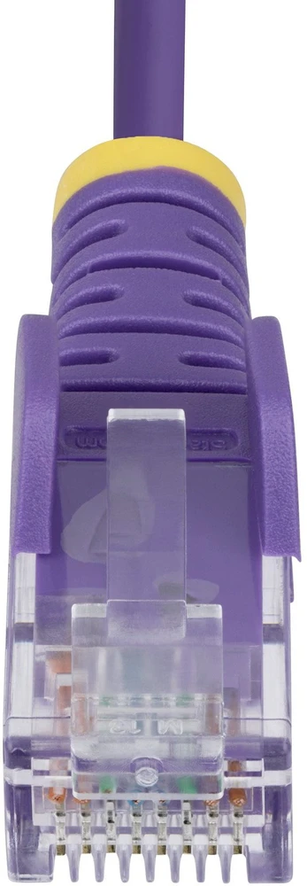 StarTech StarTech N6PAT5MPLS kabelis sieciowy Violetinis 5 m Cat6 U/UTP (UTP)