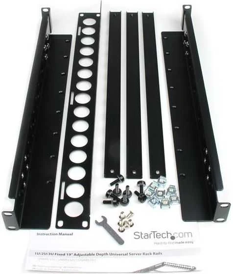StarTech UNIVERSAL SERVER RACK RAILS (UNIRAILS1U)