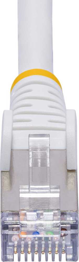 StarTech NLWH-10M-CAT8-PATCH tinklo kabelis, baltas S/FTP (S-STP)