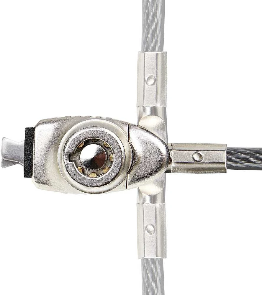 „StarTech NOBLE WEDGE“ trosinė spyna 1,5 m / suderinama su „NOBLE WEDGE“ lizdu
