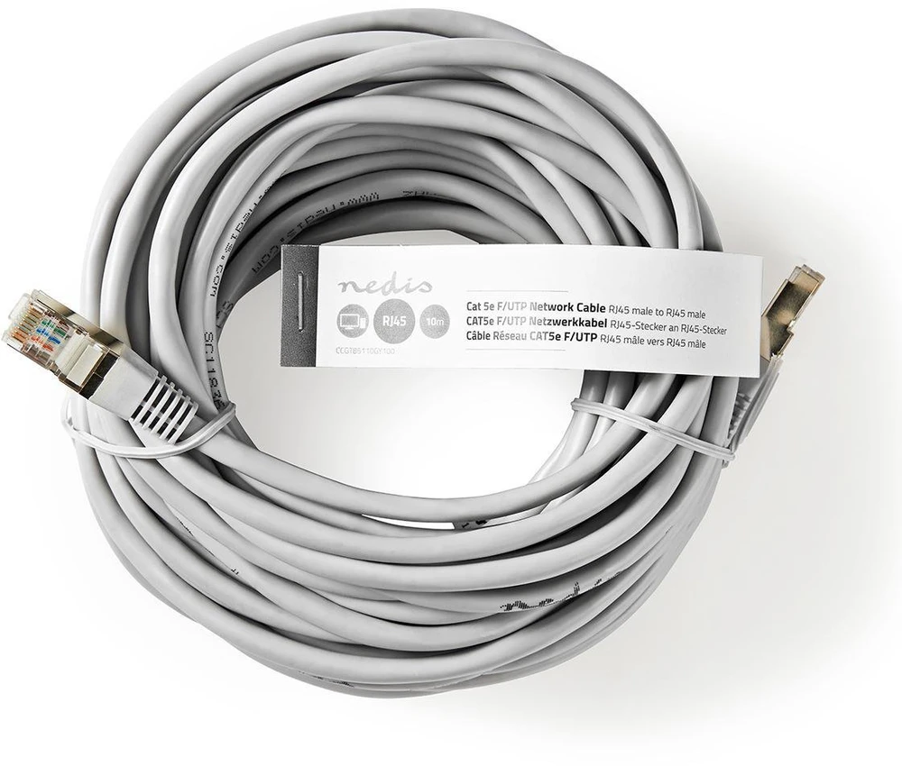 StarTech Patch kabelis CAT5e FTP 10 m (CMP-FTP10)
