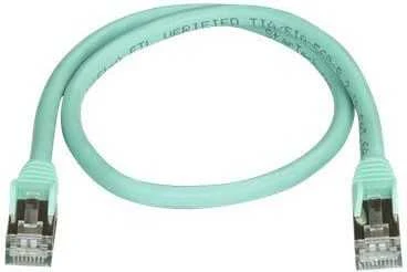 StarTech Patchcord katė. 6A STP 0,5 m Turkio (6ASPAT50CMAQ)