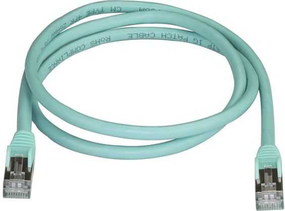 StarTech Komutacinis kabelis Cat6a STP 1 m Turkio (6ASPAT1MAQ)