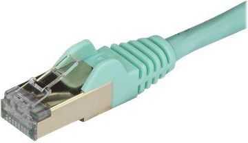 StarTech Komutacinis kabelis Cat6a STP 1 m Turkio (6ASPAT1MAQ)