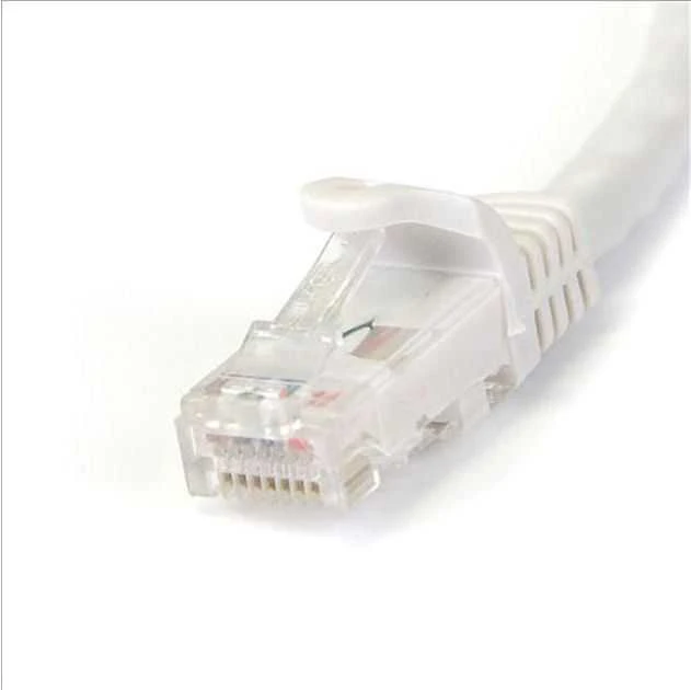 StarTech Patchcord, Cat6, 2m, Baltas (N6PATC2MWH)
