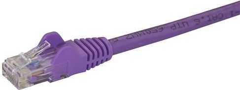 StarTech Patchcord CAT6, POE, 5m, violetinė (N6PATC5MPL)