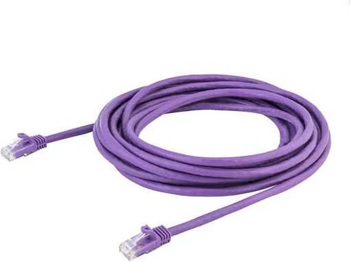 StarTech Patchcord CAT6, POE, 5m, violetinė (N6PATC5MPL)