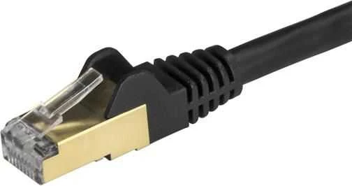 StarTech Patchcord cat.6A STP 2 m Juodas (6ASPAT2MBK)