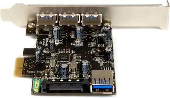 PCI kortelė Startech PEXUSB3S42