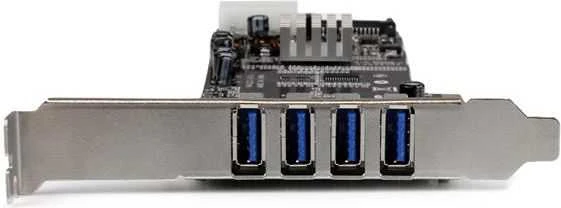Kontroler StarTech PCIe 2.0 x4 - 4x USB 3.0 (PEXUSB3S44V)