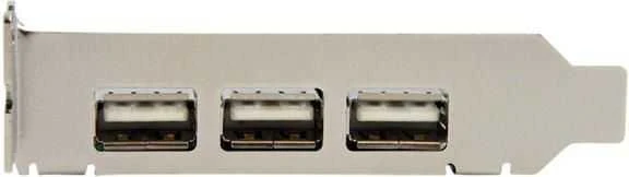 StarTech 4 PORT LP PCIE USB CARD/.