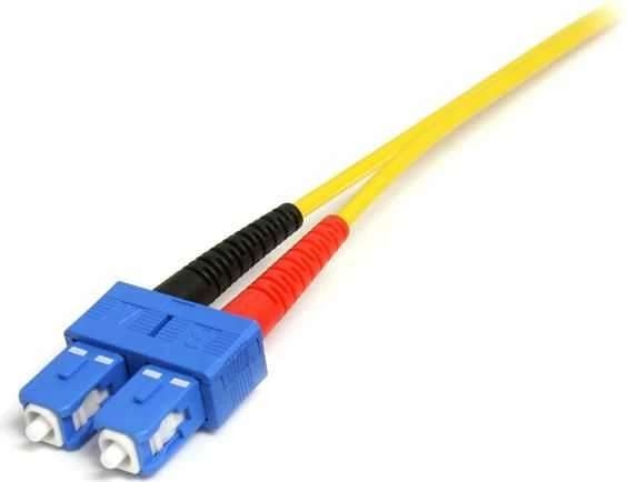 StarTech Pluošto protektorius, LC- SC, 1m, oranžinis (SMFIBLCSC1)