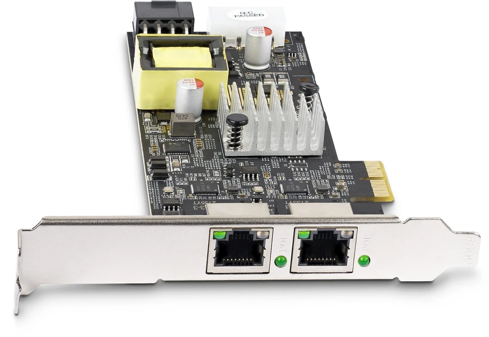 Startechcom Karta jungiama į tinklą StarTech StarTech PR22GIP-NETWORK-CARD karta jungiama į tinklą Wewnętrzny 2500 Mbit/s