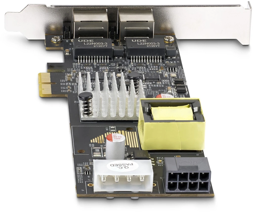 Startechcom Karta jungiama į tinklą StarTech StarTech PR22GIP-NETWORK-CARD karta jungiama į tinklą Wewnętrzny 2500 Mbit/s