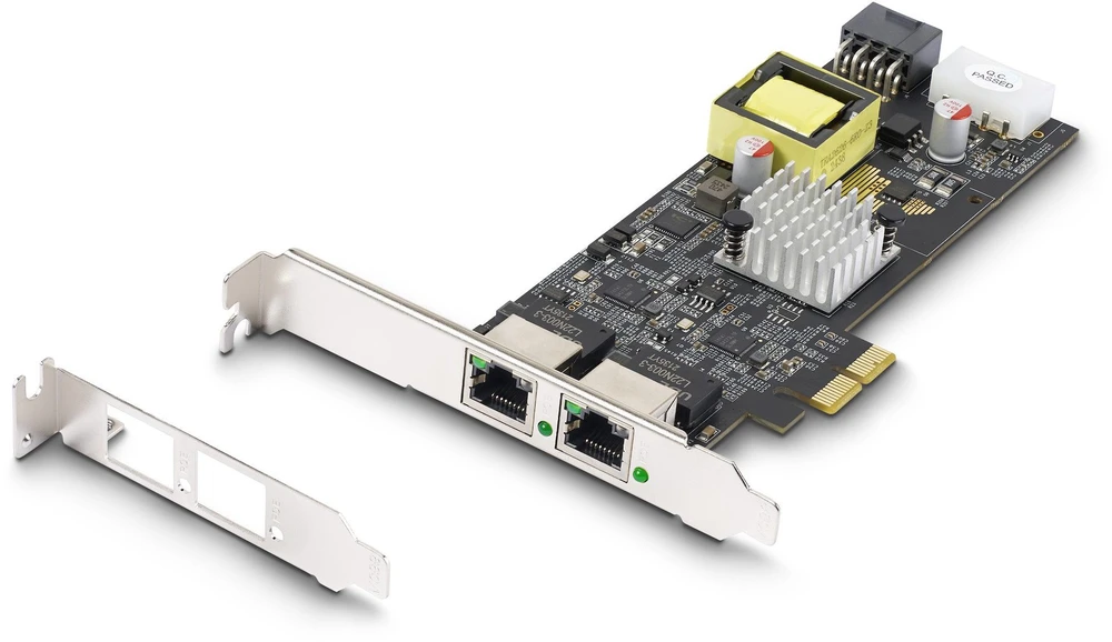 Startechcom Karta jungiama į tinklą StarTech StarTech PR22GIP-NETWORK-CARD karta jungiama į tinklą Wewnętrzny 2500 Mbit/s