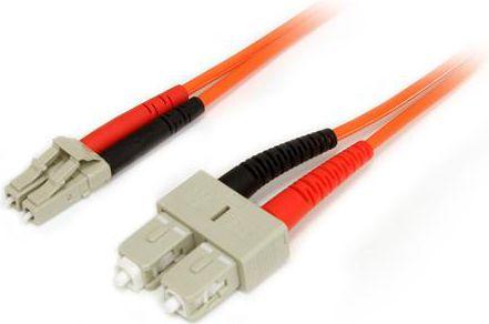„StarTech LC Fiber Patchcord“ – SC 1M (FIBLCSC1)