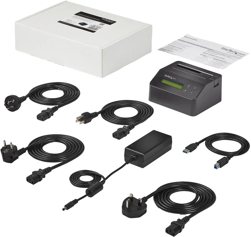 StarTech SATA SSD/HDD ERASER/DOCK - 4KN/.
