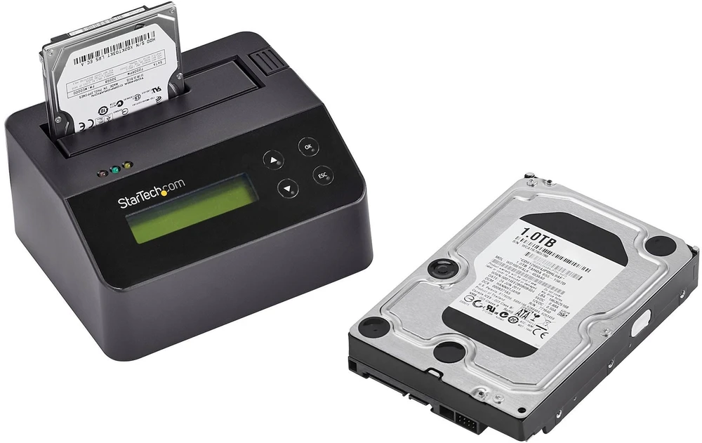 StarTech SATA SSD/HDD ERASER/DOCK - 4KN/.