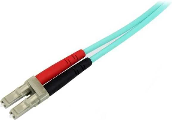„StarTech Fiber Optic Patch Cord Mėlyna 3M“ (A50FBLCLC3)