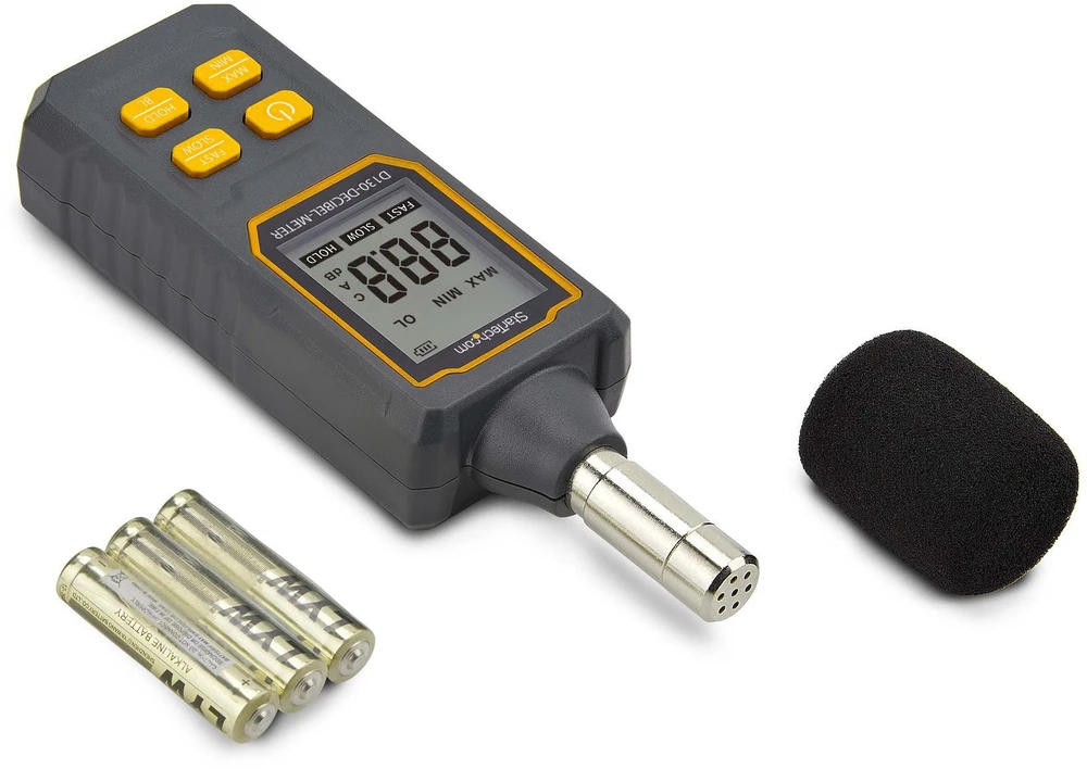 StarTech HANDHELD SOUND LEVEL METER