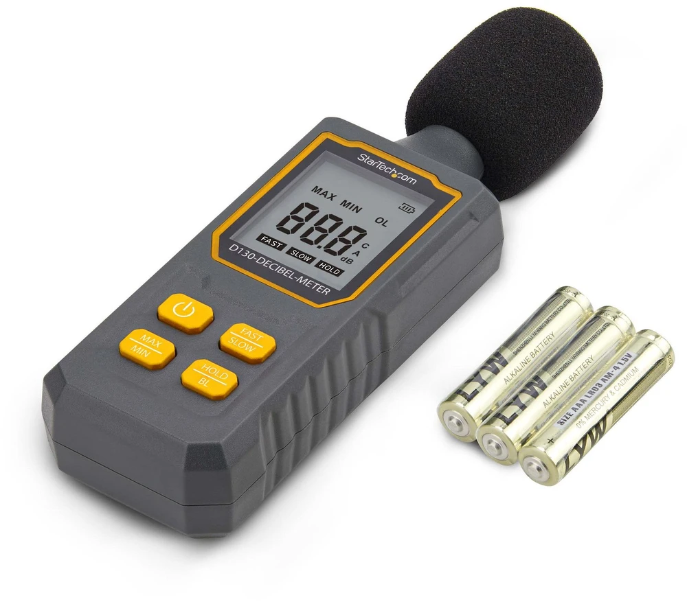 StarTech HANDHELD SOUND LEVEL METER