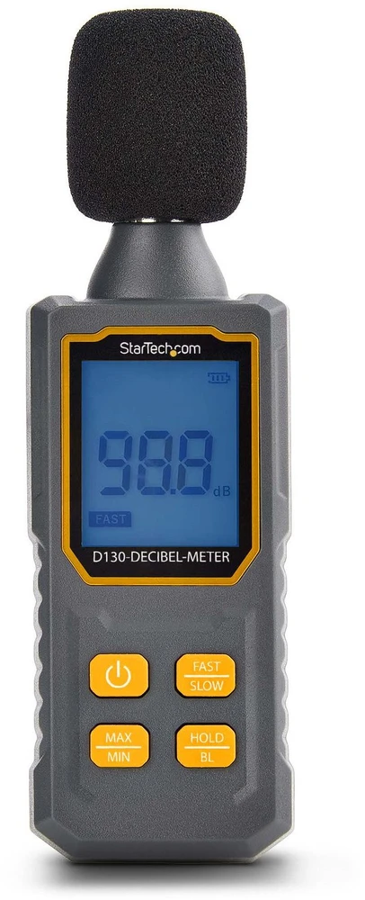 StarTech HANDHELD SOUND LEVEL METER