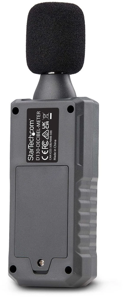 StarTech HANDHELD SOUND LEVEL METER