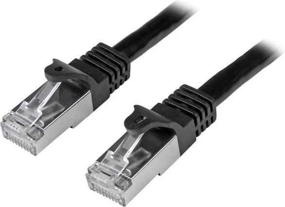 StarTech RJ-45/RJ-45 kat.6 0.5m Juodas (N6SPAT50CMBK)