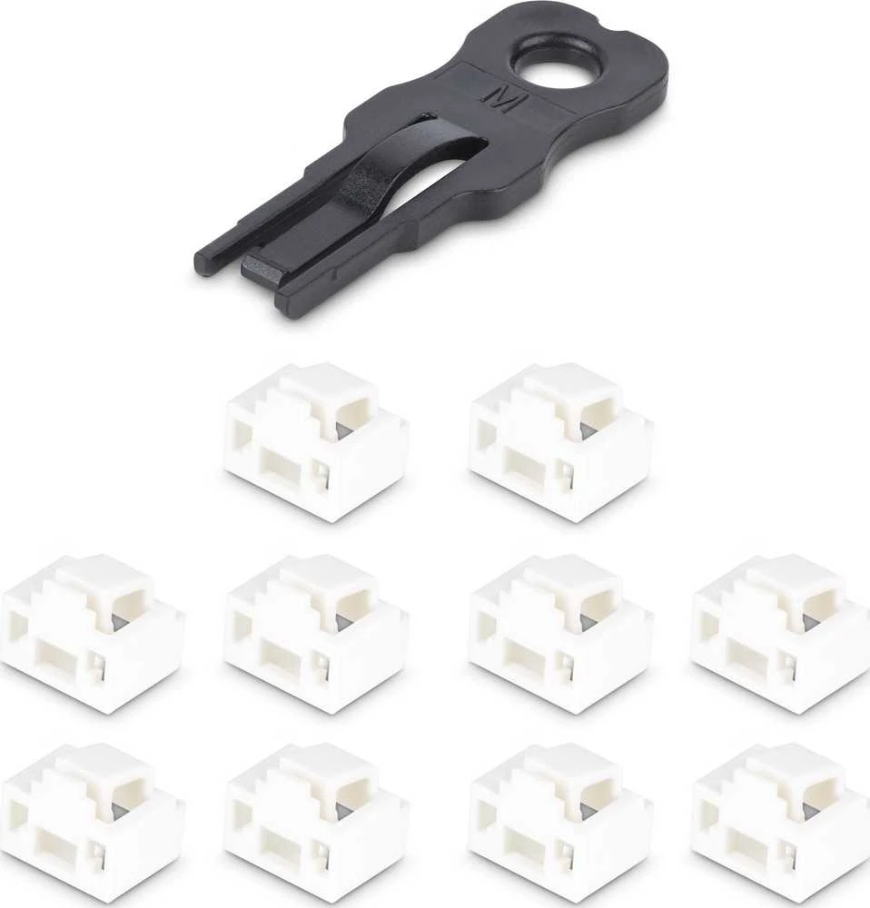 StarTech RJ45 PORT LOCKS - 10 PACK/.