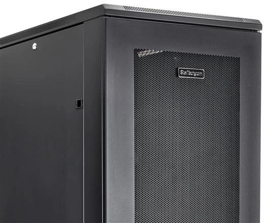 Spinta StarTech StarTech RK4236BKB stojak 42U Stojak wolnostojący Juodas