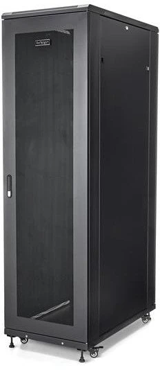 Spinta StarTech StarTech RK4236BKB stojak 42U Stojak wolnostojący Juodas
