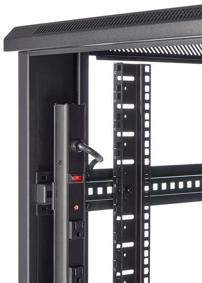 Spinta StarTech StarTech RK4236BKB stojak 42U Stojak wolnostojący Juodas