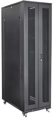 Spinta StarTech StarTech RK4236BKB stojak 42U Stojak wolnostojący Juodas