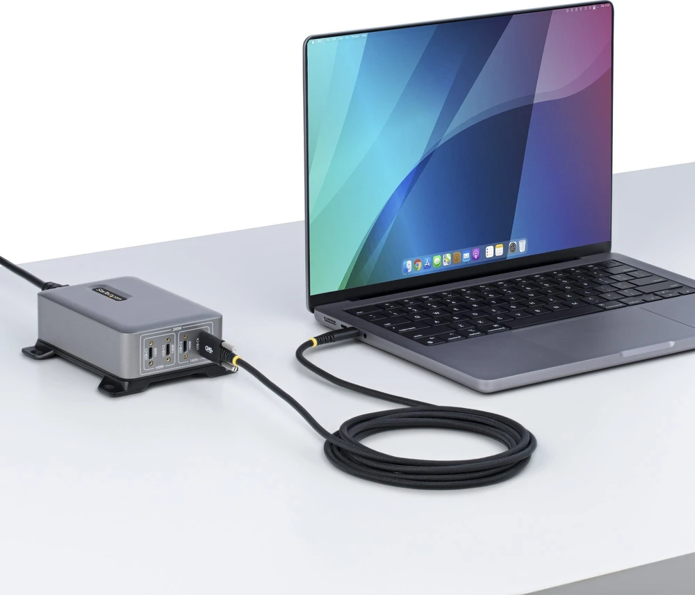 StarTech S2CEPR3M-USBSL-CABLE/3M USB-C Įkrovimo kabelis 240W