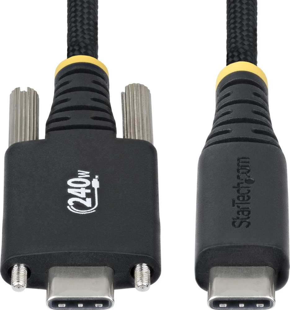 StarTech S2CEPR3M-USBSL-CABLE/3M USB-C Įkrovimo kabelis 240W