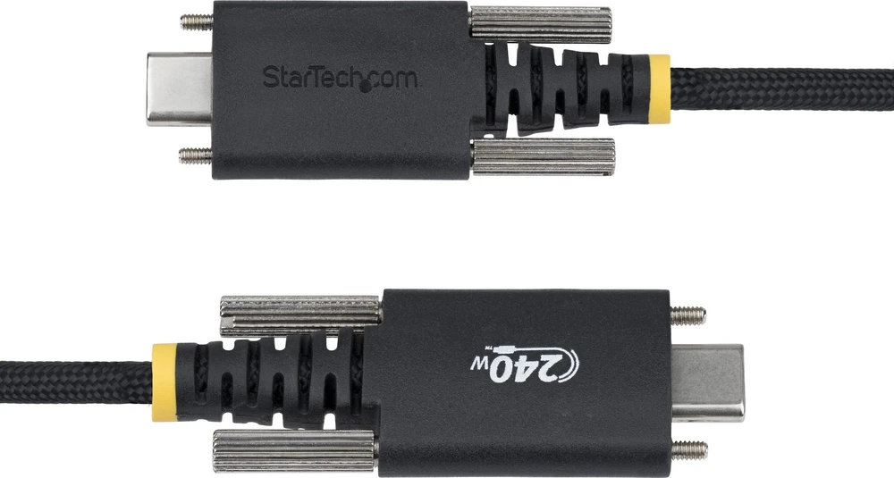StarTech S2CEPR3M-USBSL-CABLE/3M USB-C Įkrovimo kabelis 240W