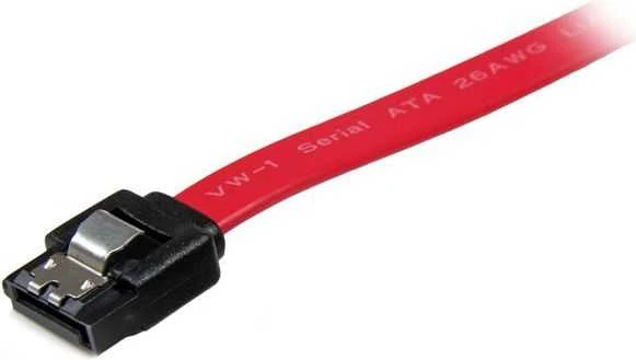 StarTech SATA - SATA, 0.2m, Raudona (LSATA8)