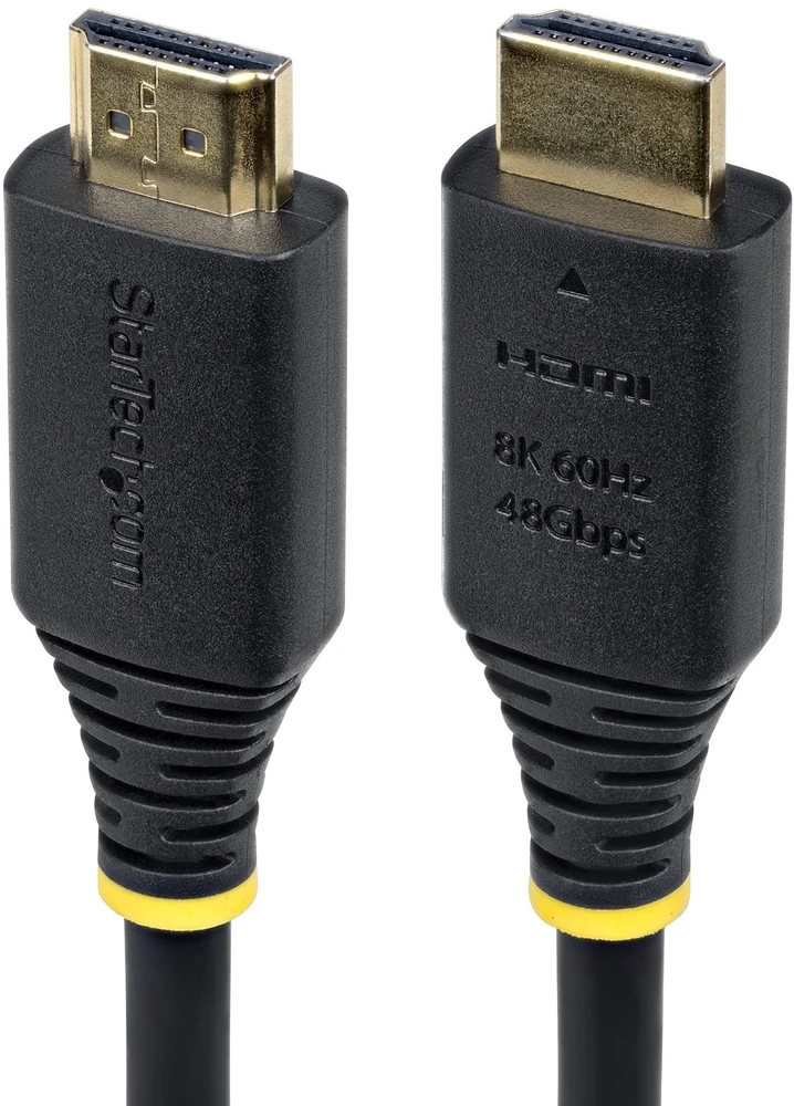 „StarTech“ sertifikuotas itin didelės spartos HDMI kabelis, 1 m, 8K 60Hz ir 4K 120Hz UHD HDMI 2.1, su HDR10+ ir eARC 48Gbps