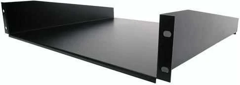 StarTech Półka 19'' 2U Juoda (CABSHELF)