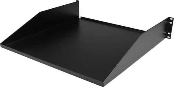 StarTech 19'' 2U lentyna Juoda (CABSHELFHD)
