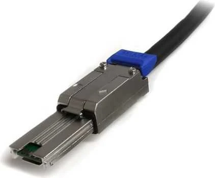 StarTech SFF 8088 - SFF 8088, 2m, Juodas (ISAS88882)
