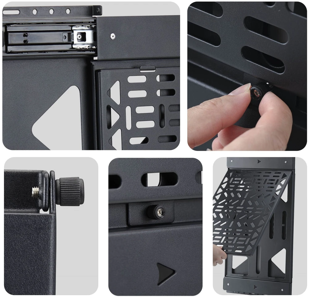 StarTech Slide-out AV component panel (1S-AV-WALL-MOUNT)