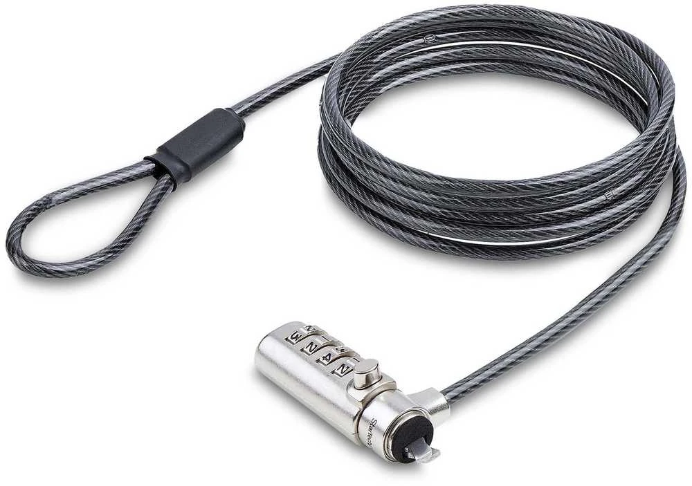„StarTech NOBLE WEDGE“ trosinė spyna 1,5 m / suderinama su „NOBLE WEDGE“ lizdu