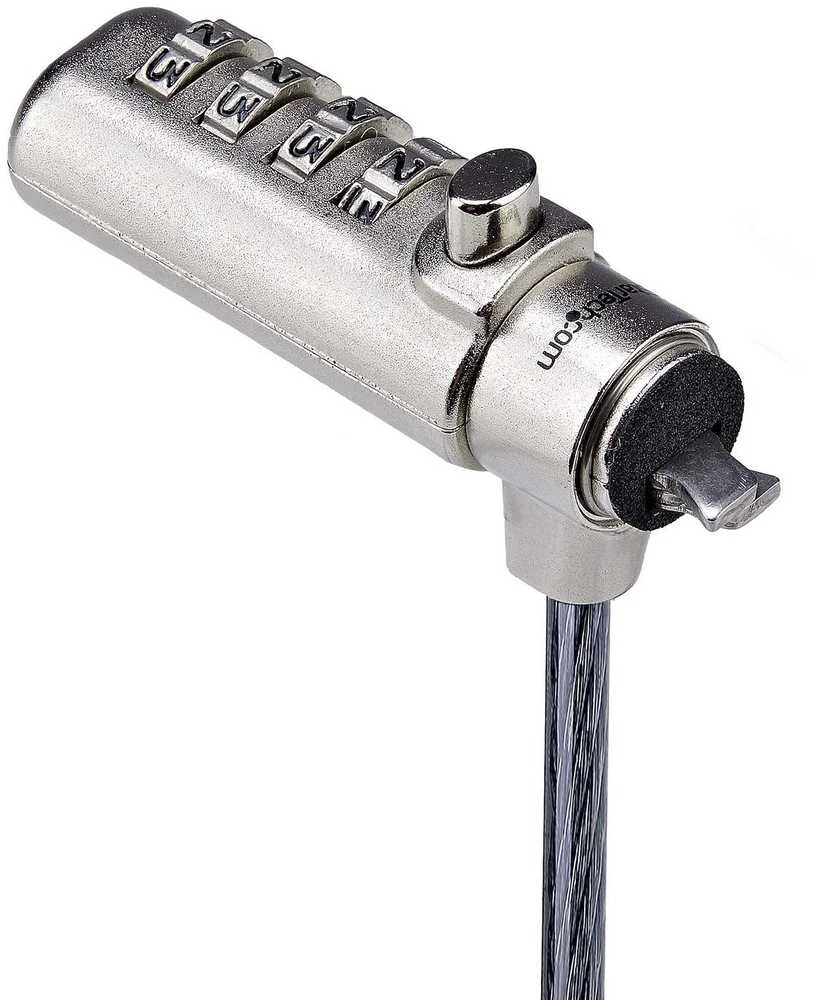 „StarTech NOBLE WEDGE“ trosinė spyna 1,5 m / suderinama su „NOBLE WEDGE“ lizdu